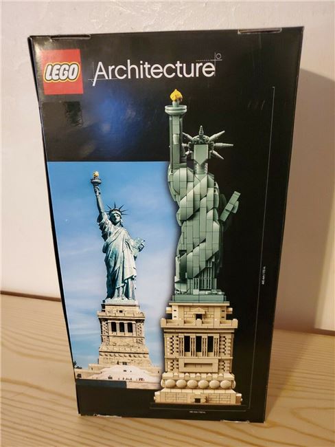 Statue of Liberty, Lego 21042, Christos Varosis, Architecture, Serres, Image 2