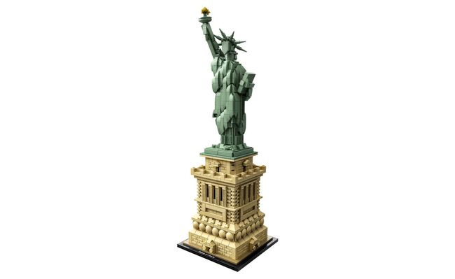 Statue of Liberty, Lego, Dream Bricks (Dream Bricks), Architecture, Worcester, Image 2