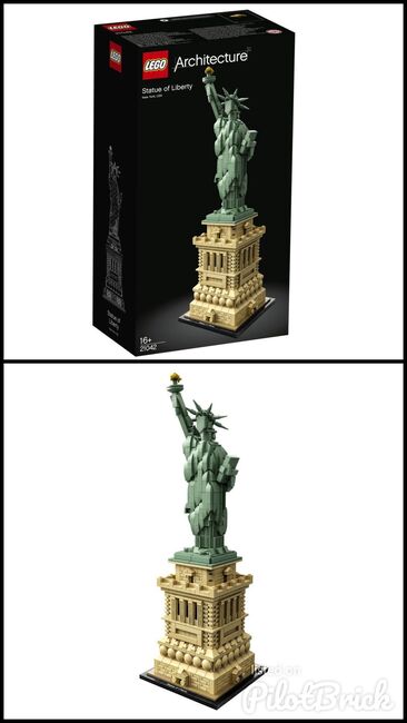 Statue of Liberty, Lego, Dream Bricks (Dream Bricks), Architecture, Worcester, Image 3