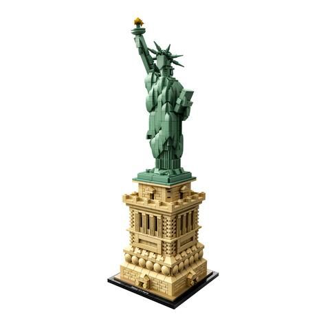 Statue of Liberty, Lego, Dream Bricks, Architecture, Worcester, Image 3