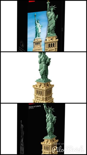 Statue of Liberty, Lego, Dream Bricks, Architecture, Worcester, Image 4