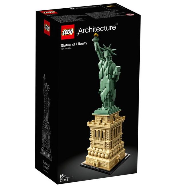 Statue of Liberty, Lego, Dream Bricks, Architecture, Worcester, Image 2