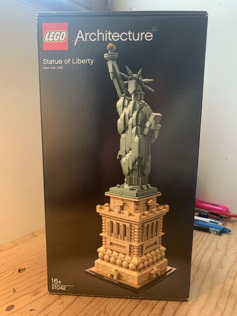 Statue of Liberty, Lego 21042, Cian Ó Dubhghaill, Architecture, Cork