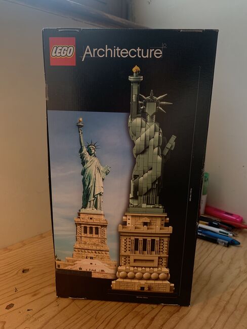 Statue of Liberty, Lego 21042, Cian Ó Dubhghaill, Architecture, Cork, Abbildung 2