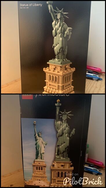 Statue of Liberty, Lego 21042, Cian Ó Dubhghaill, Architecture, Cork, Abbildung 3