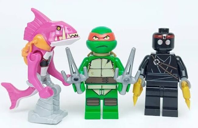 Stealth Shell in Persuit, Lego, Alex obrine, Teenage Mutant Ninja Turtles, Fairbanks, Abbildung 4