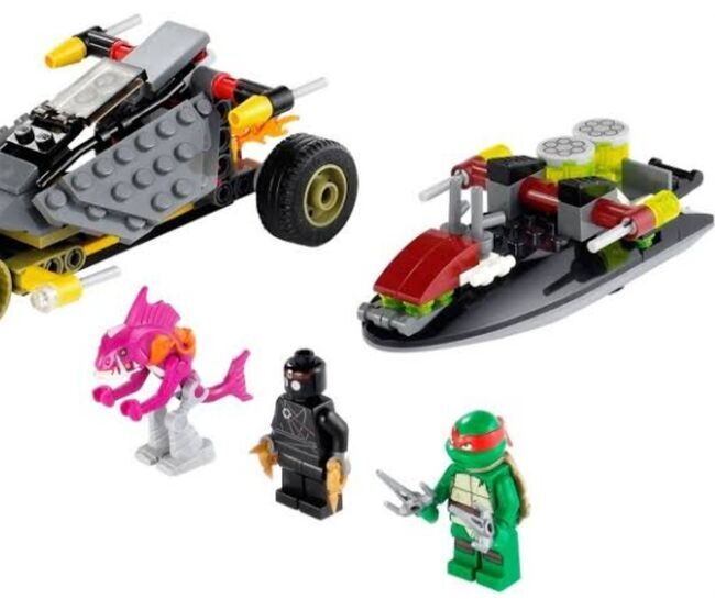 Stealth Shell in Persuit, Lego, Alex obrine, Teenage Mutant Ninja Turtles, Fairbanks, Abbildung 3