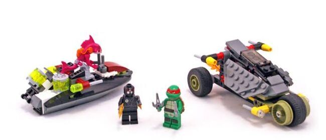 Stealth Shell in Persuit, Lego, Alex obrine, Teenage Mutant Ninja Turtles, Fairbanks, Abbildung 5
