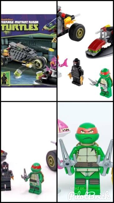 Stealth Shell in Persuit, Lego, Alex obrine, Teenage Mutant Ninja Turtles, Fairbanks, Abbildung 2