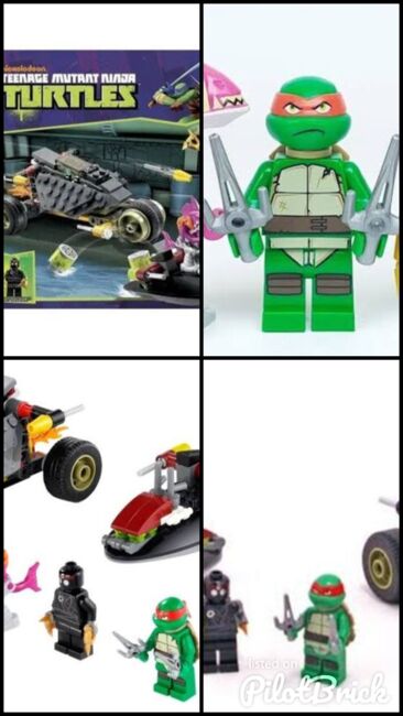 Stealth Shell in Persuit, Lego, Alex obrine, Teenage Mutant Ninja Turtles, Fairbanks, Abbildung 6