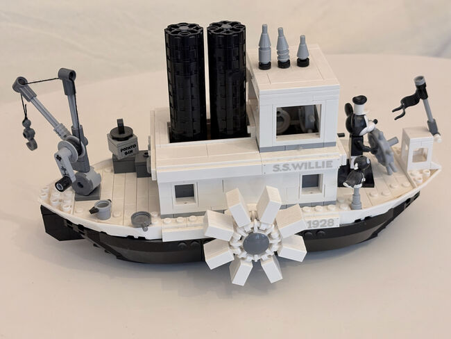 Steamboat Willie, Lego 21317, Götz, Mickey Mouse, Berlin