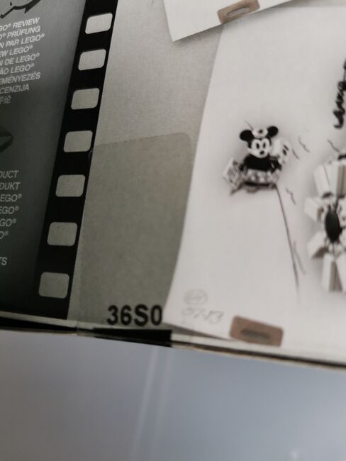 Steamboat Willie Mickey Mouse NEU OVP, Lego 21317, Martin, Disney, Perl, Image 2