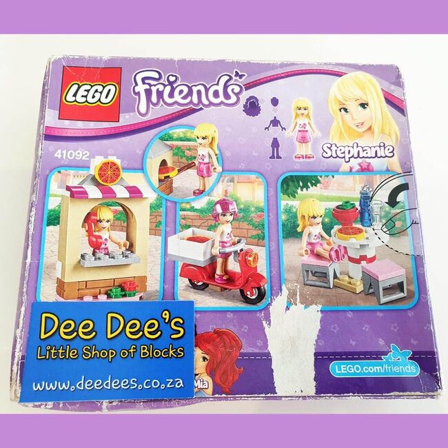 Stephanie’s Pizzeria, Lego 41092, Dee Dee's - Little Shop of Blocks (Dee Dee's - Little Shop of Blocks), Friends, Johannesburg, Abbildung 2