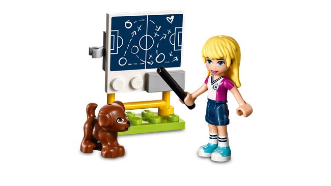 Stephanie's Soccer Practice, LEGO 41330, spiele-truhe (spiele-truhe), Friends, Hamburg, Abbildung 6