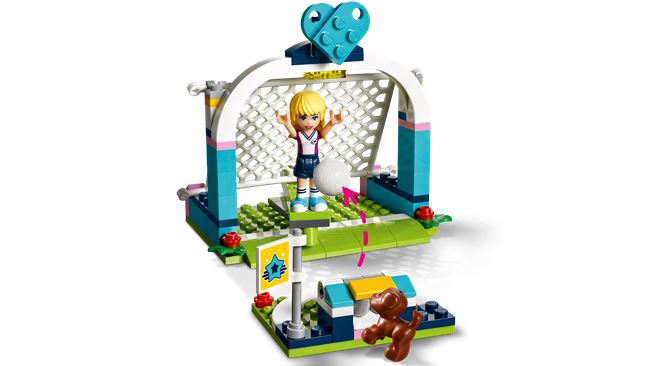 Stephanie's Soccer Practice, LEGO 41330, spiele-truhe (spiele-truhe), Friends, Hamburg, Abbildung 7