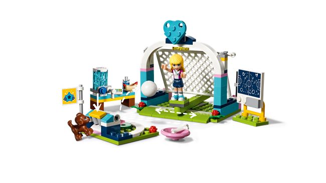 Stephanie's Soccer Practice, LEGO 41330, spiele-truhe (spiele-truhe), Friends, Hamburg, Abbildung 5