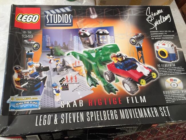 Steven Spielberg's Movie Maker, Lego 1349, Creations4you, other, Worcester, Image 5