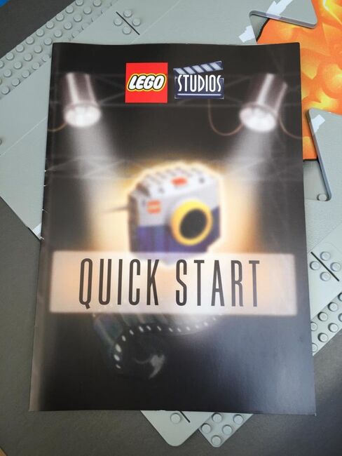Steven Spielberg's Movie Maker, Lego 1349, Creations4you, other, Worcester, Image 3