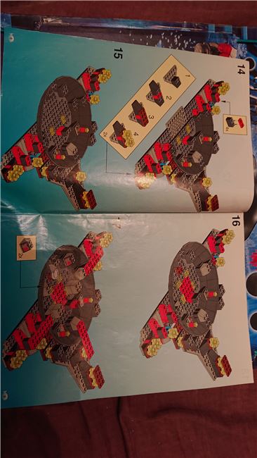 Stingray Stormer, Lego 6198, Stephannie Brewster, Aquazone, Bishop Auckland