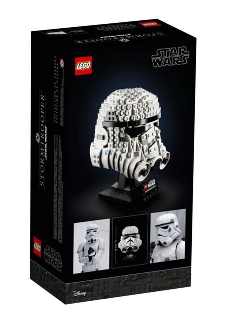 Stormtrooper Helmet Collection, Lego 75276, Lee Stanton Dawkins , Star Wars, Westcliff on Sea