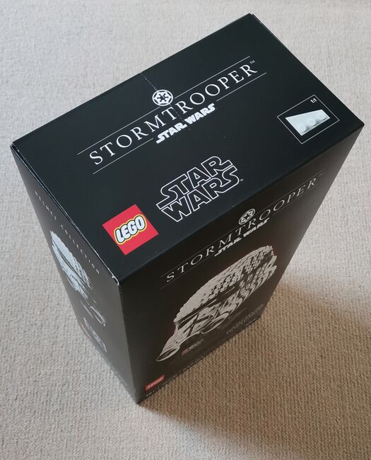 Stormtrooper Helmet Collection, Lego 75276, Lee Stanton Dawkins , Star Wars, Westcliff on Sea, Abbildung 2