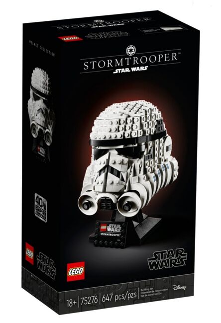 Stormtrooper Helmet Collection, Lego 75276, Lee Stanton Dawkins , Star Wars, Westcliff on Sea, Abbildung 3