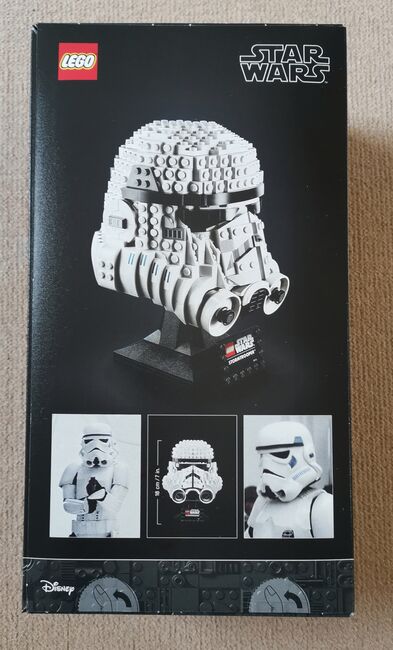 Stormtrooper Helmet Collection, Lego 75276, Lee Stanton Dawkins , Star Wars, Westcliff on Sea, Abbildung 5