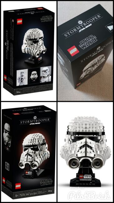 Stormtrooper Helmet Collection, Lego 75276, Lee Stanton Dawkins , Star Wars, Westcliff on Sea, Abbildung 9