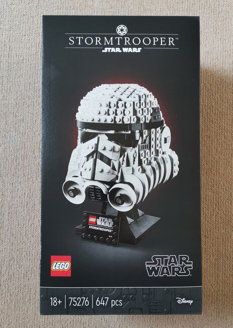 Stormtrooper Helmet Collection, Lego 75276, Lee Stanton Dawkins , Star Wars, Westcliff on Sea, Image 8