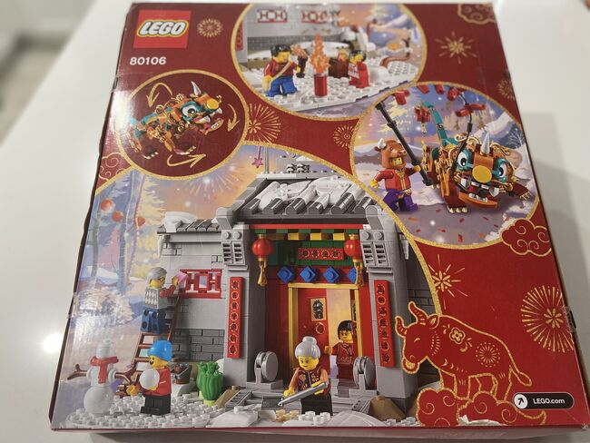 Story of Nian Spring Festival Special Edition, Lego 80106, N&C , other, Stratford PEI, Image 3