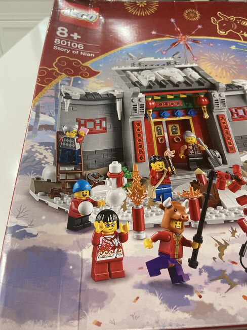 Story of Nian Spring Festival Special Edition, Lego 80106, N&C , Diverses, Stratford PEI, Abbildung 4