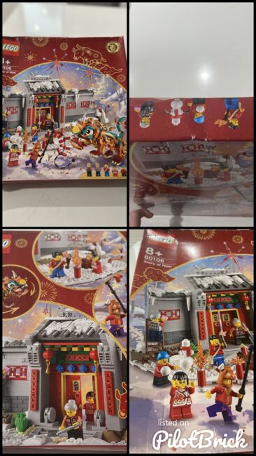 Story of Nian Spring Festival Special Edition, Lego 80106, N&C , Diverses, Stratford PEI, Abbildung 7