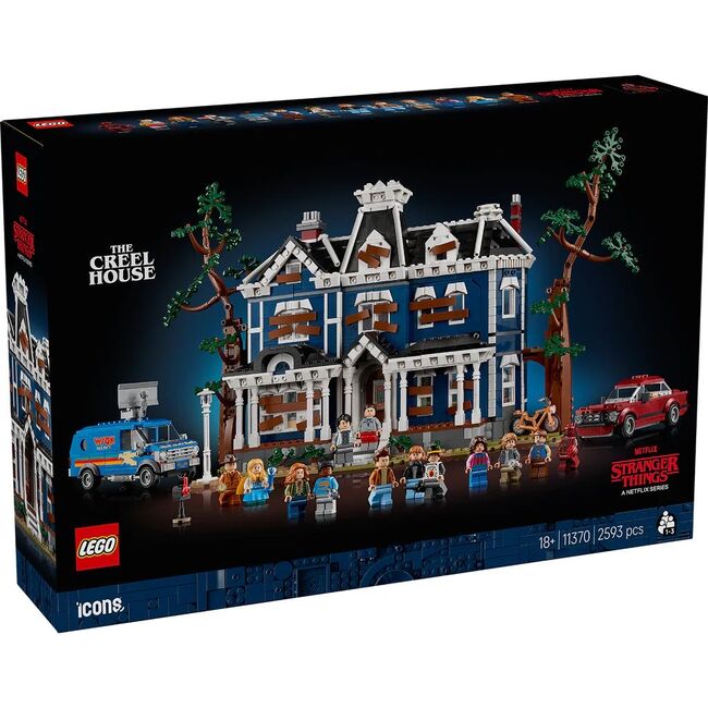Stranger Things Henry Creel House, Lego 11370, Jordan Christian, Creator, Pretoria 