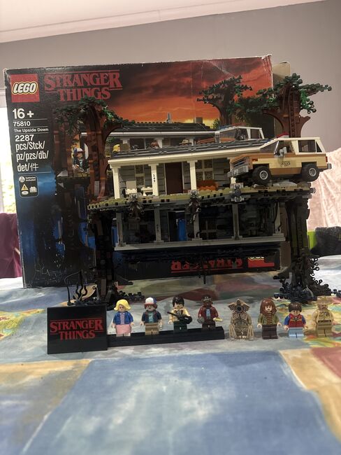 Stranger Things The Upside Down, Lego 75810, Quwan, other, Cape Town