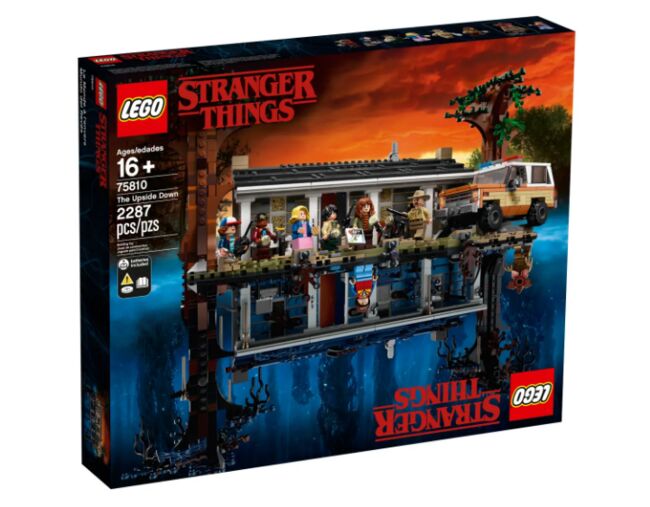 Stranger Things The Upside Down, Lego 75810, Roy, other, Sydney, Image 3