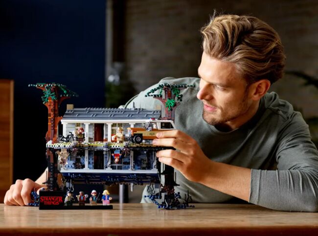 Stranger Things The Upside Down, Lego 75810, Roy, other, Sydney, Image 4