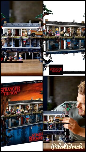 Stranger Things The Upside Down, Lego 75810, Roy, other, Sydney, Image 5