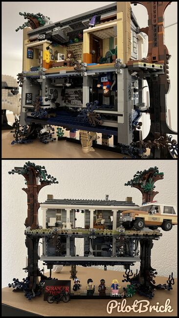 Stranger Thinks, Lego 75810, Lee, Creator, Düdingen , Image 3