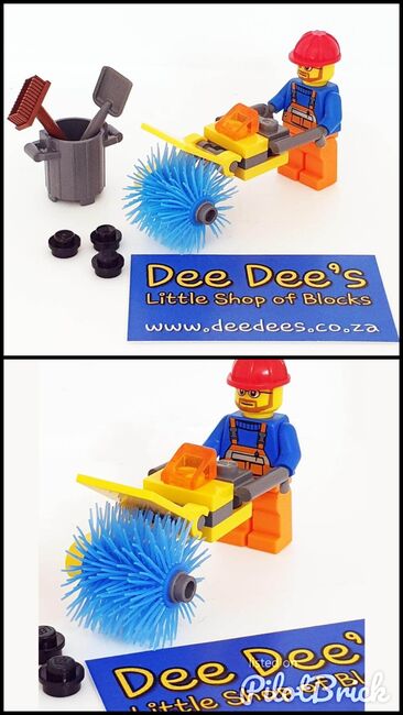 Street Cleaner, Lego 5620, Dee Dee's - Little Shop of Blocks (Dee Dee's - Little Shop of Blocks), City, Johannesburg, Image 3