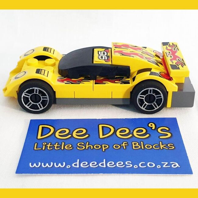 Street Maniac, Lego 8644, Dee Dee's - Little Shop of Blocks (Dee Dee's - Little Shop of Blocks), Racers, Johannesburg, Abbildung 3