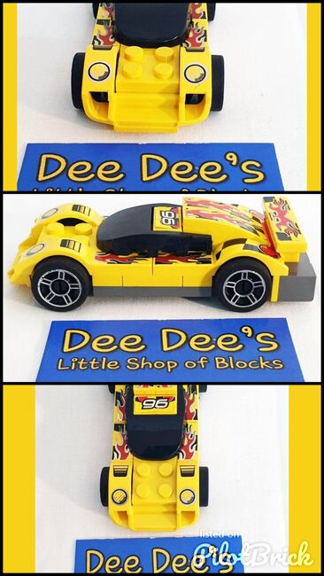 Street Maniac, Lego 8644, Dee Dee's - Little Shop of Blocks (Dee Dee's - Little Shop of Blocks), Racers, Johannesburg, Abbildung 4