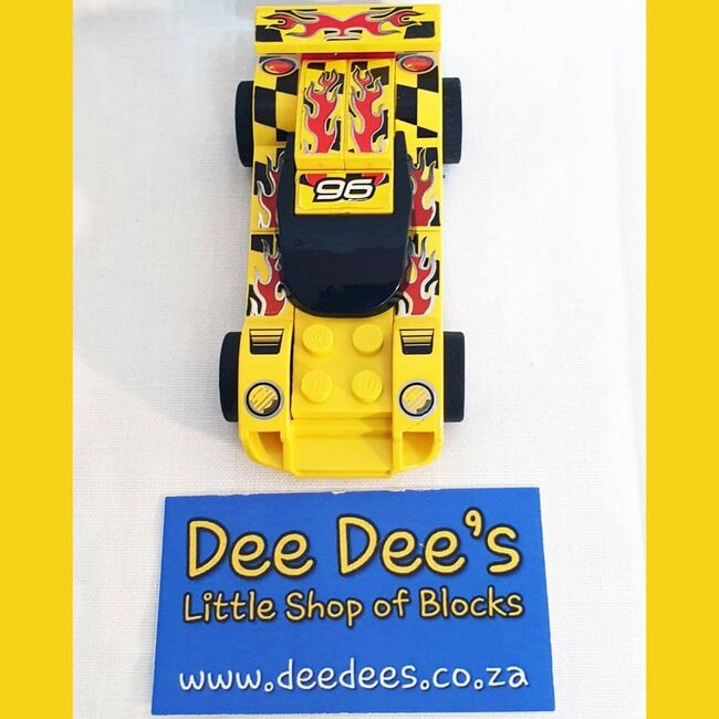 Street Maniac, Lego 8644, Dee Dee's - Little Shop of Blocks (Dee Dee's - Little Shop of Blocks), Racers, Johannesburg, Abbildung 2