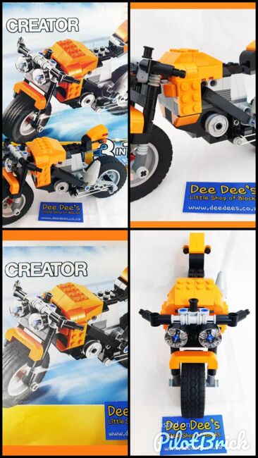 Street Rebel, Lego 7291, Dee Dee's - Little Shop of Blocks (Dee Dee's - Little Shop of Blocks), Creator, Johannesburg, Abbildung 6