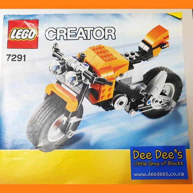 Street Rebel, Lego 7291, Dee Dee's - Little Shop of Blocks (Dee Dee's - Little Shop of Blocks), Creator, Johannesburg, Abbildung 2