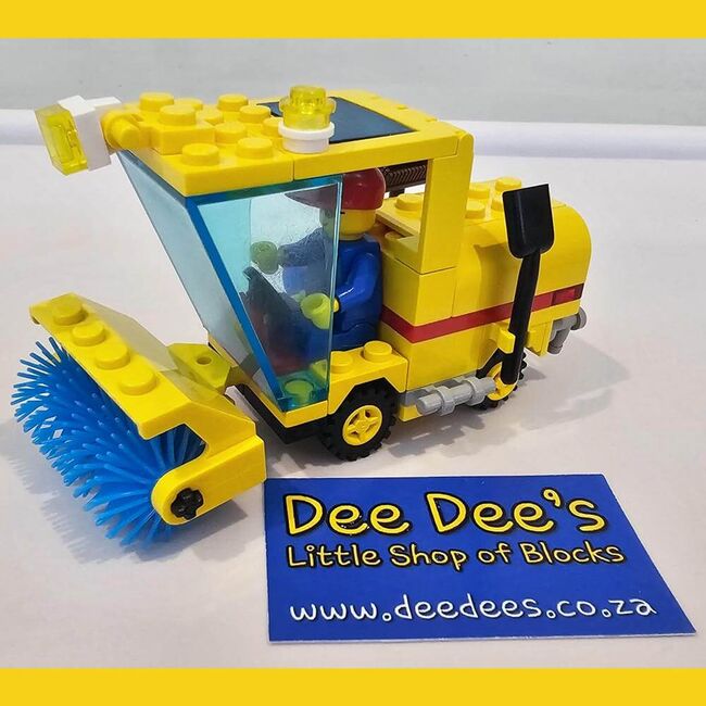 Street Sweeper, Lego 6649, Dee Dee's - Little Shop of Blocks (Dee Dee's - Little Shop of Blocks), Town, Johannesburg, Abbildung 2