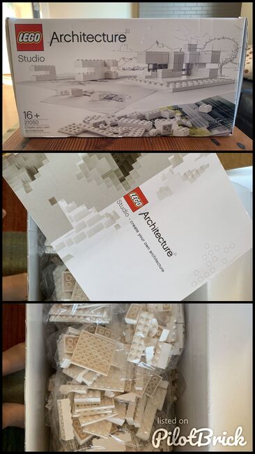 Studio - Architecture, Lego 21050, Riaan Rose, Architecture, East London, Abbildung 4