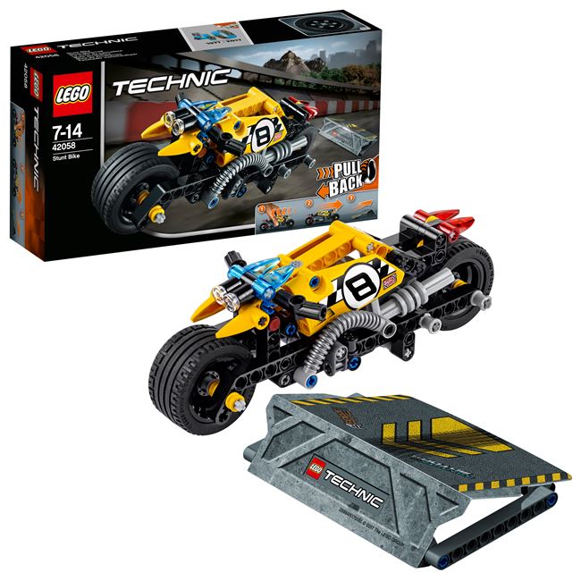 Stunt Bike, LEGO 42058, spiele-truhe (spiele-truhe), Technic, Hamburg, Image 3