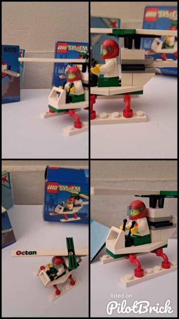 Stunt Copter, Lego 6515, Samuel Ferreira, Town, Westville, Abbildung 6