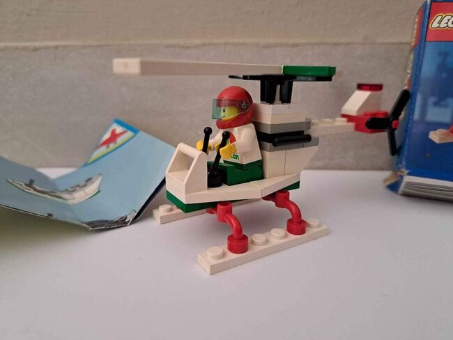 Stunt Copter, Lego 6515, Samuel Ferreira, Town, Westville, Abbildung 2