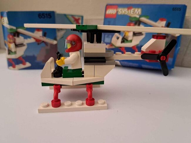 Stunt Copter, Lego 6515, Samuel Ferreira, Town, Westville, Image 3